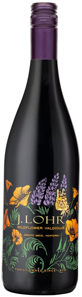 J. Lohr Valdiguie Wildflower Monterey County J. Lohr Valdiguie Wildflower Monterey County