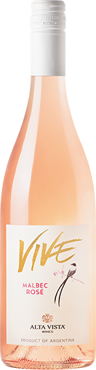 Alta Vista Vive Malbec Rose