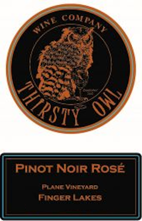 Thirsty Owl Pinot Noir Rose