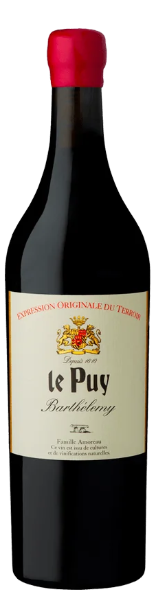 Chateau Le Puy Francs-Cotes de Bordeaux Barthelemy Chateau Le Puy Francs-Cotes de Bordeaux Barthelemy