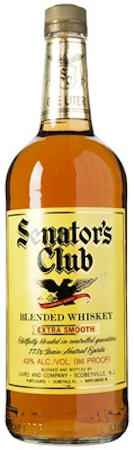 Senator's Club Blended Whiskey