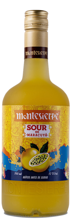 Montesierpe Cocktail Sour de Maracuya