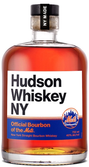 Tuthilltown Spirits Hudson Bourbon Mets Limited Edition