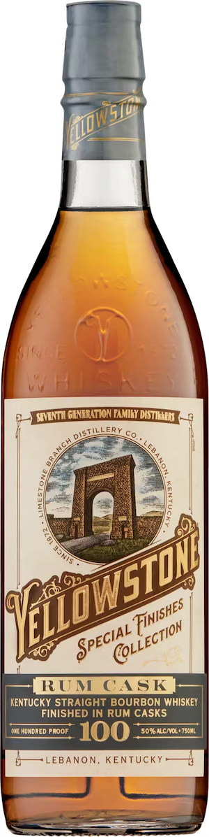 Yellowstone Bourbon Special Finishes Collection Rum Cask