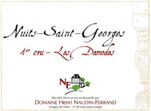 Henri Naudin-Ferrand Nuits St Georges Premier Cru Les Damodes