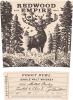 Redwood Empire Whiskey Single Malt Foggy Burl