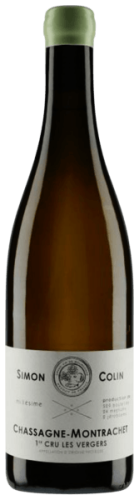 Simon Colin Chassagne-Montrachet Premier Cru les Vergers