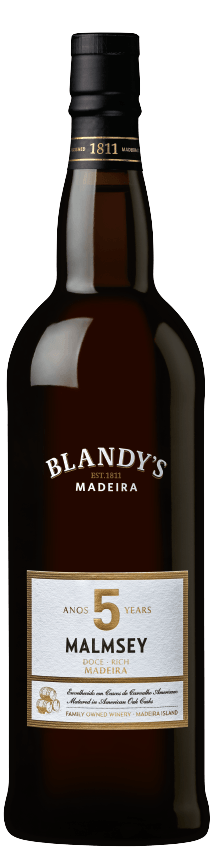 Blandy's Madeira Malmsey 5 Year Blandy's Madeira Malmsey 5 Year