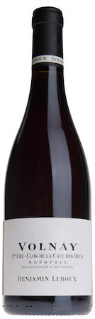 Benjamin Leroux Volnay 1er Cru Clos de la Cave des Ducs