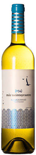 Vina de Gaitanejos Chardonnay (+ 34) Mas Treintaycuatro