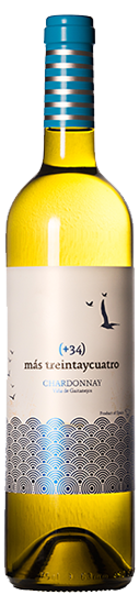 Vina de Gaitanejos Chardonnay (+ 34) Mas Treintaycuatro Vina de Gaitanejos Chardonnay (+ 34) Mas Treintaycuatro