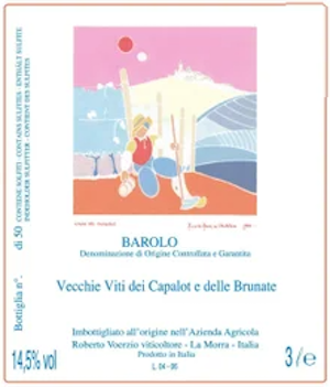 Roberto Voerzio Barolo Riserva Capalot Brunate