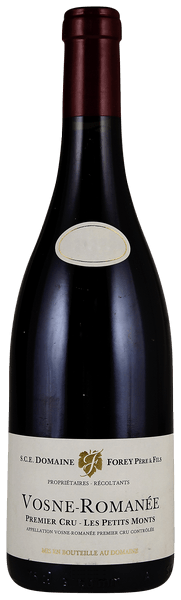 Domaine Forey Pere & Fils Vosne-Romanee Premier Cru les Petits Monts Domaine Forey Pere & Fils Vosne-Romanee Premier Cru les Petits Monts