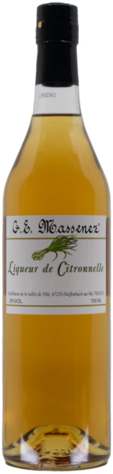 Massenez Liqueur de Citronnelle