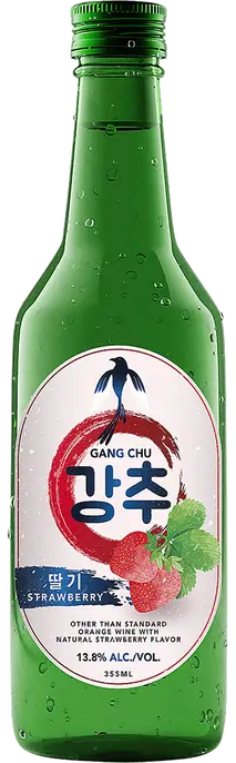 Gang Chu Rice Wine Strawberry Gang Chu Rice Wine Strawberry