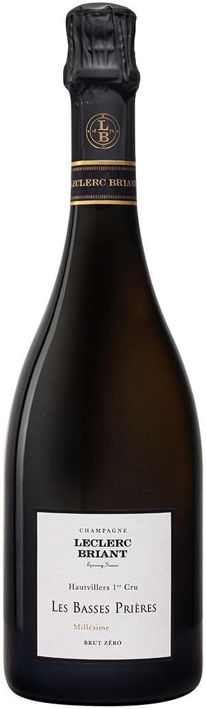 Leclerc Briant Champagne Brut Zero Hautvillers Premier Cru Les Basses Prieres