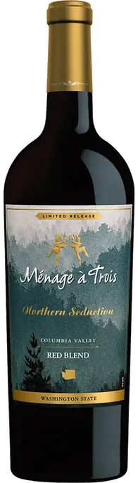 Menage A Trois Red Blend Northern Seduction Limited Release