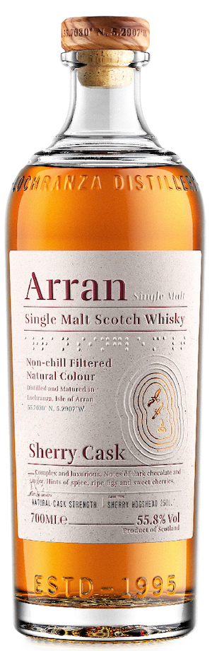 The Arran Malt Scotch Single Malt Sherry Cask Finish