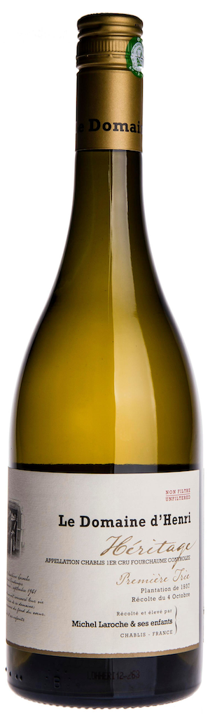 Le Domaine D'henri Chablis 1er Cru Fourchaume Heritage
