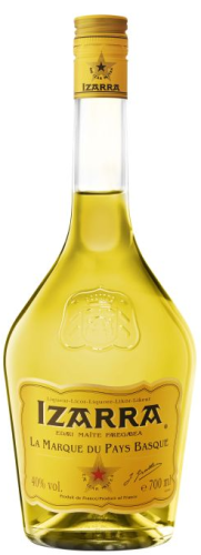 Izarra Liqueur Jaune Yellow