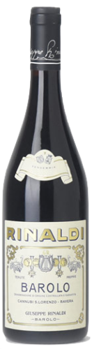 Giuseppe Rinaldi Barolo Cannubi S. Lorenzo Ravera Giuseppe Rinaldi Barolo Cannubi S. Lorenzo Ravera