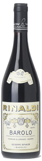 Giuseppe Rinaldi Barolo Cannubi S. Lorenzo Ravera
