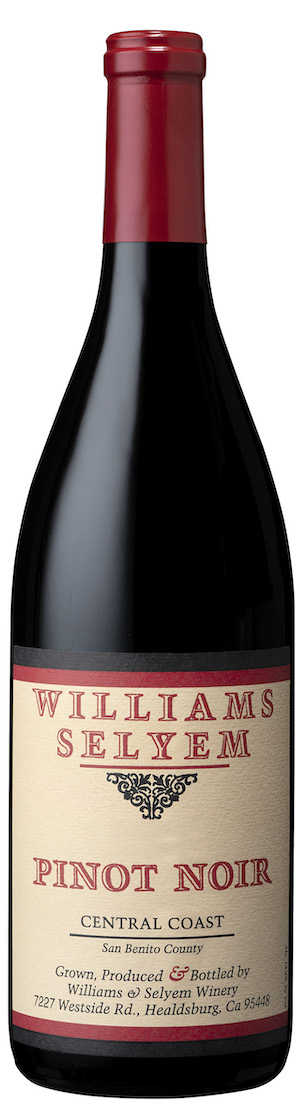 Williams Selyem Pinot Noir Central Coast Williams Selyem Pinot Noir Central Coast