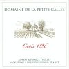 Domaine de la Petite Gallee Coteaux du Lyonnais Cuvee 1896