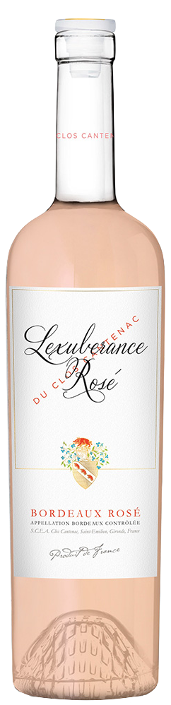Clos Cantenac L'exuberance Du Clos Cantenac Bordeaux Rose