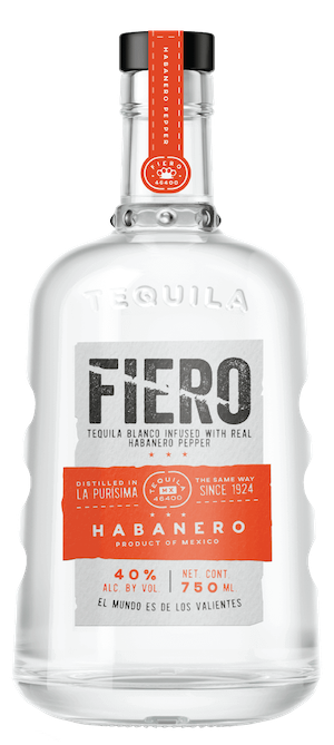 Fiero Tequila Blanco Infused With Habanero Pepper