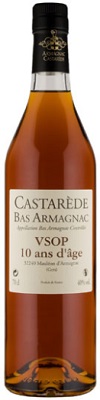 Castarede Bas-Armagnac 10 Year VSOP Castarede Bas-Armagnac 10 Year VSOP