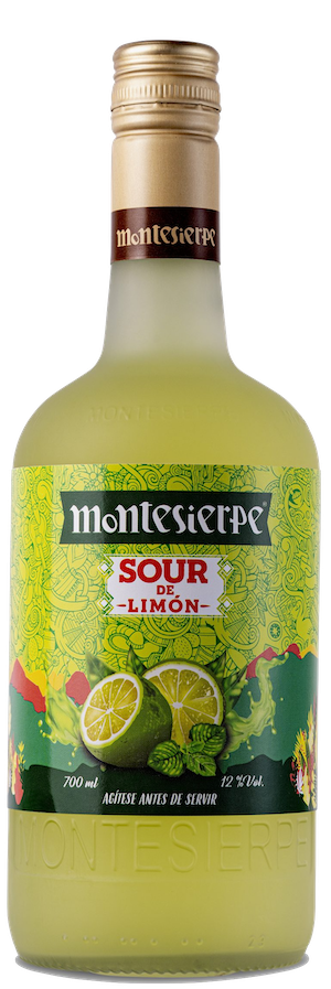 Montesierpe Cocktail Sour de Limon