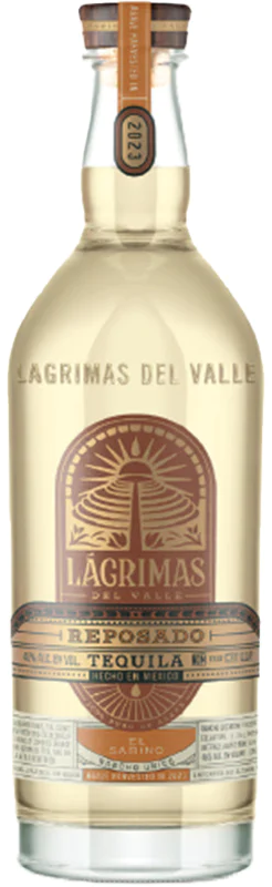 Lagrimas Del Valle Tequila Reposado 'El Sabino'