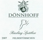 Donnhoff Felsenturmchen Riesling Spatlese