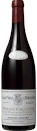 Domaine Thenard Pernand Vergelesses Premier Cru Ile des Vergelesses Domaine Thenard Pernand Vergelesses Premier Cru Ile des Vergelesses