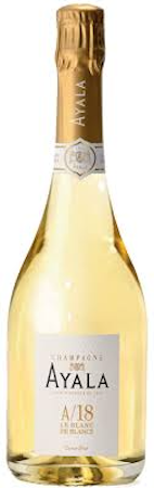 Champagne Ayala Extra Brut Le Blanc de Blancs A/18