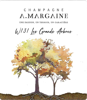 A. Margaine Champagne Brut Nature Premier Cru W131 Les Grands Arbres [Sans Soufre]