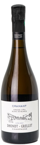 Dhondt Grellet Champagne Extra Brut Blanc de Blancs Grand Cru Cramant