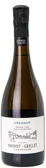 Dhondt Grellet Champagne Extra Brut Blanc de Blancs Grand Cru Cramant