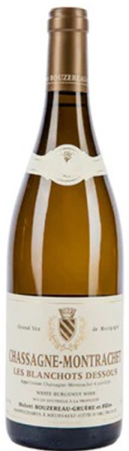 Domaine Hubert Bouzereau-Gruere Chassagne Montrachet Les Blanchots Dessous