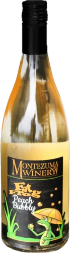 Montezuma Fat Frog Peach Bubbly