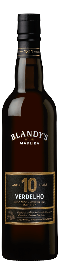 Blandy's Madeira Verdelho 10 Year