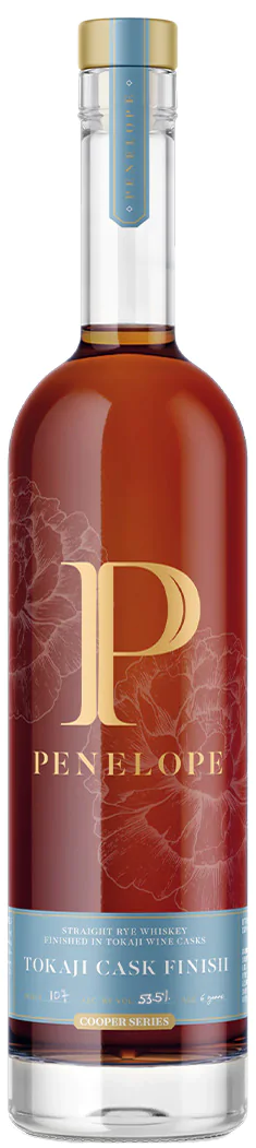 Penelope Rye Whiskey Tokaji Cask Finish