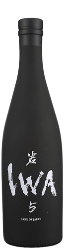 Iwa 5 Sake Junmai Daiginjo Assemblage 4 NV 720ml - Buy online at