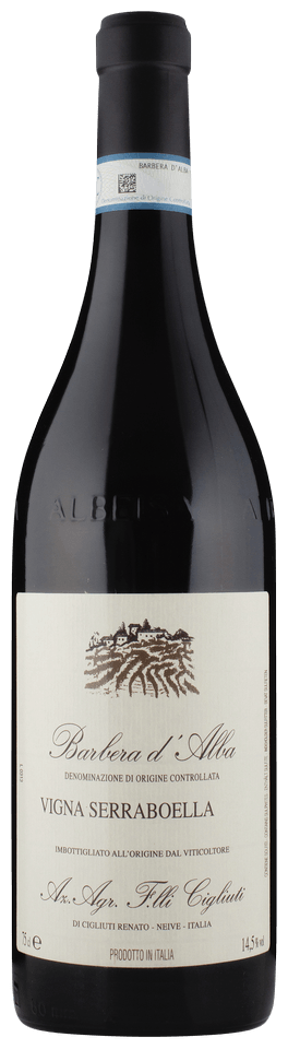 Cigliuti Barbera d'Alba Vigna Serraboella Cigliuti Barbera d'Alba Vigna Serraboella
