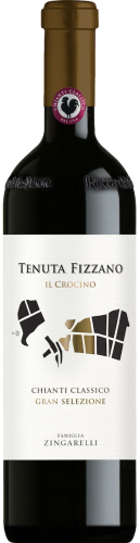 Famiglia Zingarelli Chianti Classico Gran Selezione Tenuta Fizzano Il Crocino