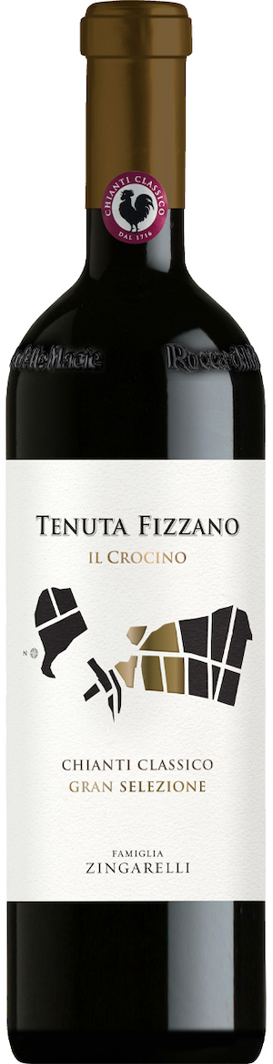 Famiglia Zingarelli Chianti Classico Gran Selezione Tenuta Fizzano Il Crocino
