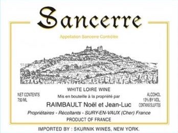 Noel et Jean-Luc Raimbault Sancerre