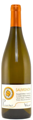 Domaine Sauger Sauvignon "Pourquoi Pas? Why Not?"
