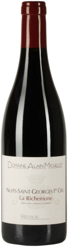 Domaine Alain Michelot Nuits St Georges Premier Cru la Richemone